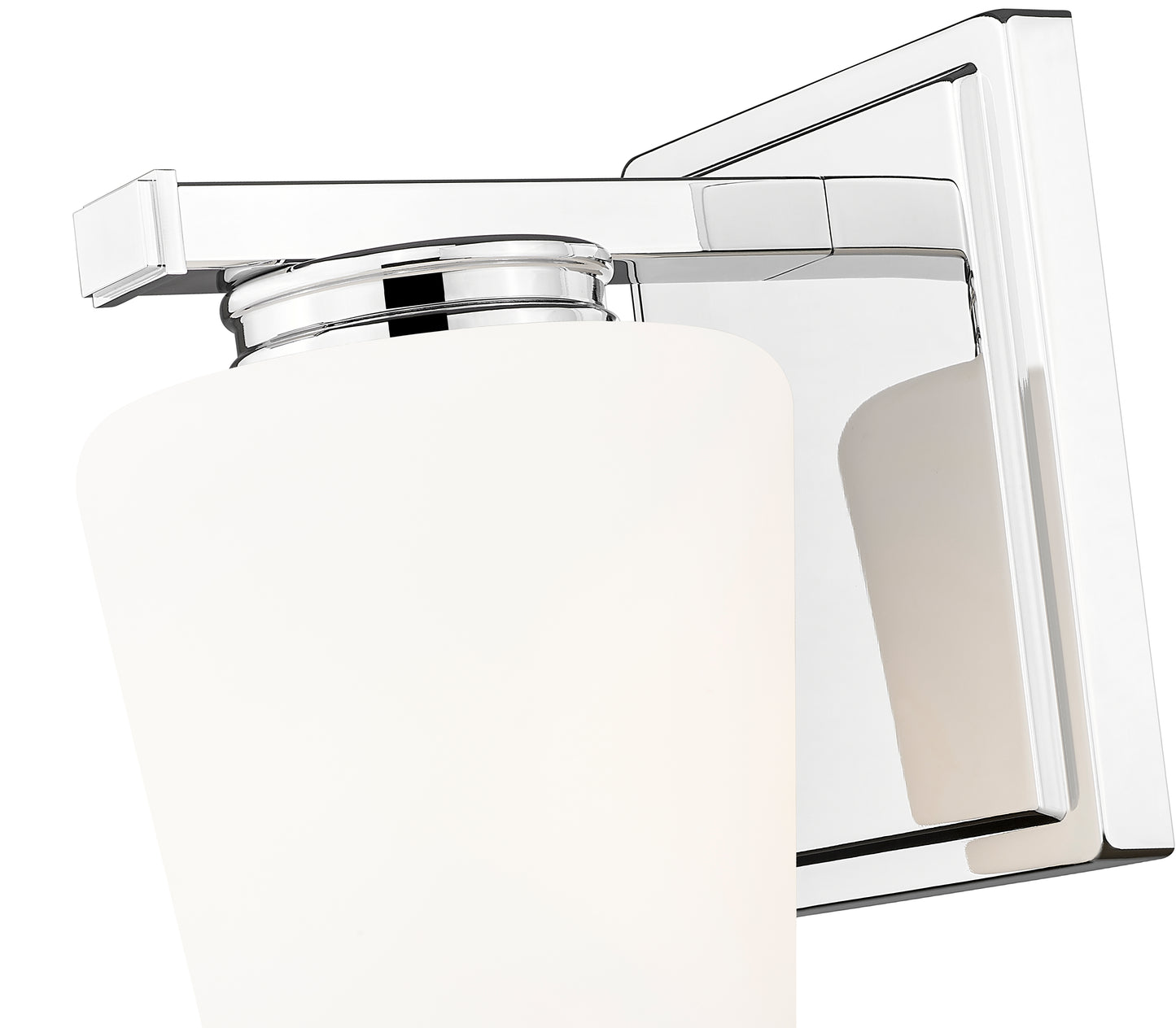7703-1S-CH - Nextra 1 Light Wall 8" Sconce - Chrome