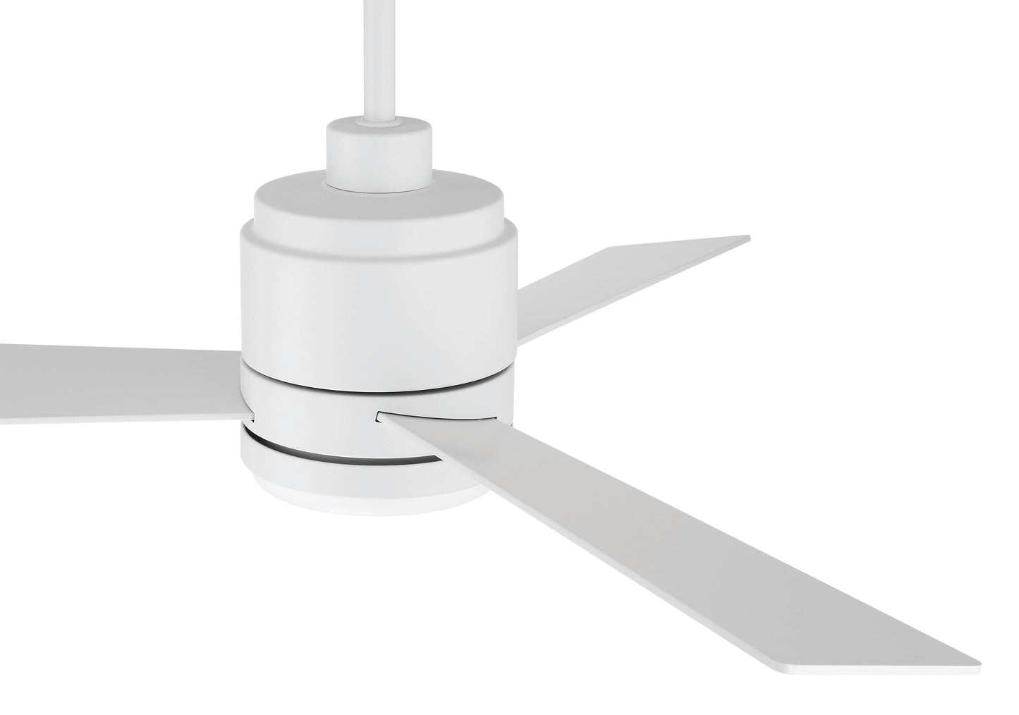 MCY42W3 - McCoy 42 3 Blade 42" 3 Blade Ceiling Fan with Light Kit - White