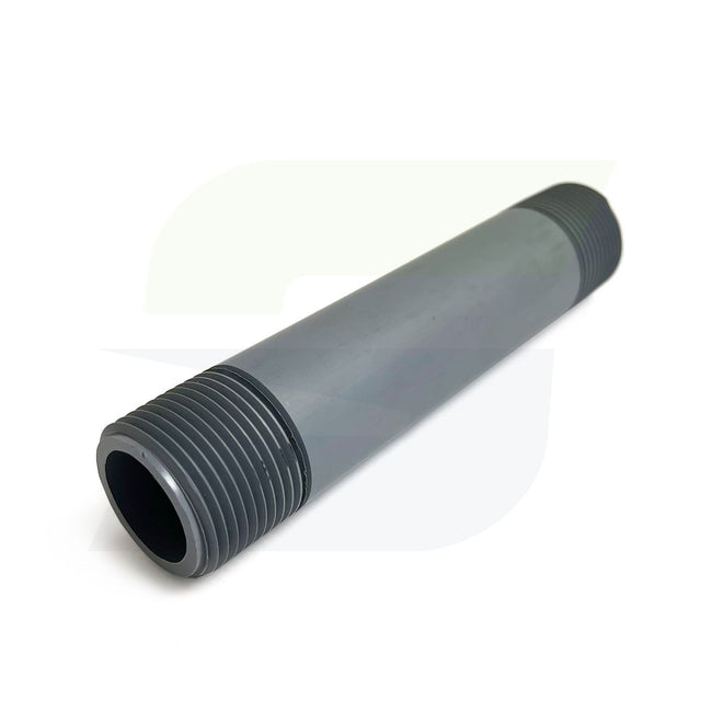 884-060C - Schedule 80 CPVC Threaded Nipple - 1" x 6"