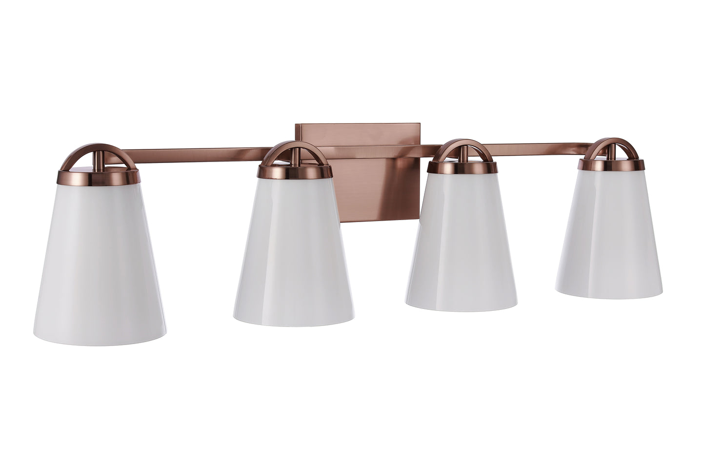 20732CPZ4 - Zane 4 Light 32" Wide Vanity Light - Premium Bronze