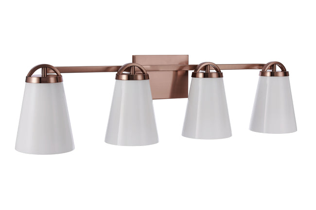 20732CPZ4 - Zane 4 Light 32" Wide Vanity Light - Premium Bronze