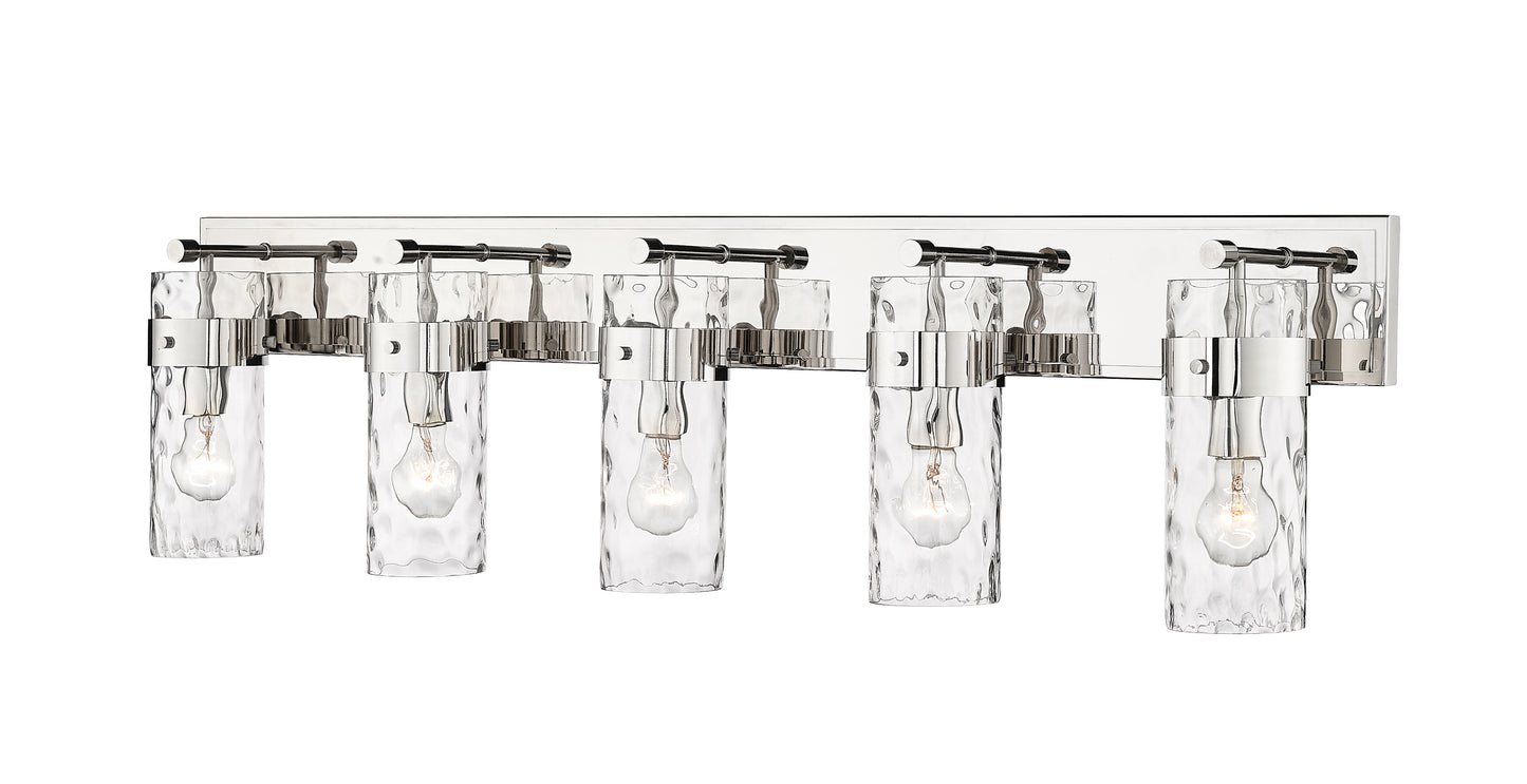3035-5V-PN - Fontaine 5 Light 44" Vanity - Polished Nickel