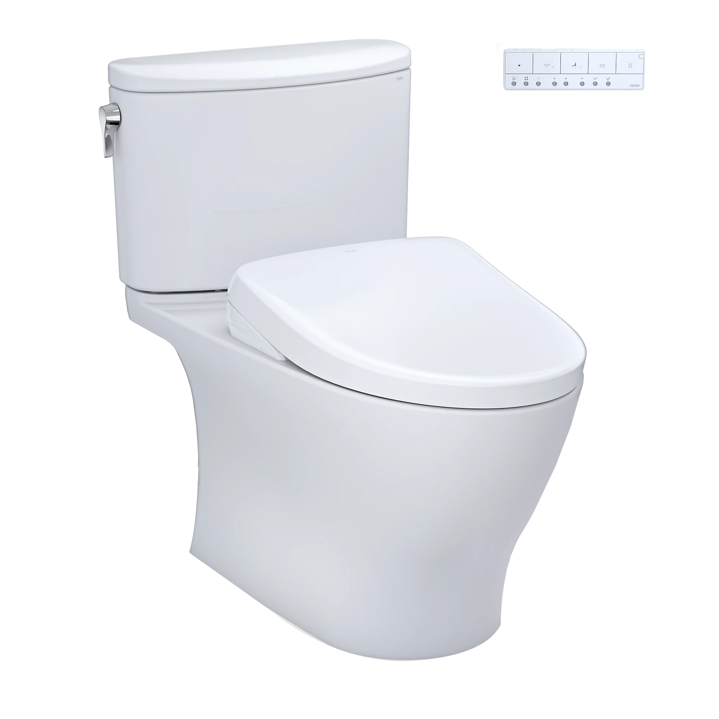 MW4424726CEFG#01 - Two-Piece Nexus with Washlet+ S7 (1.28 - Cotton White