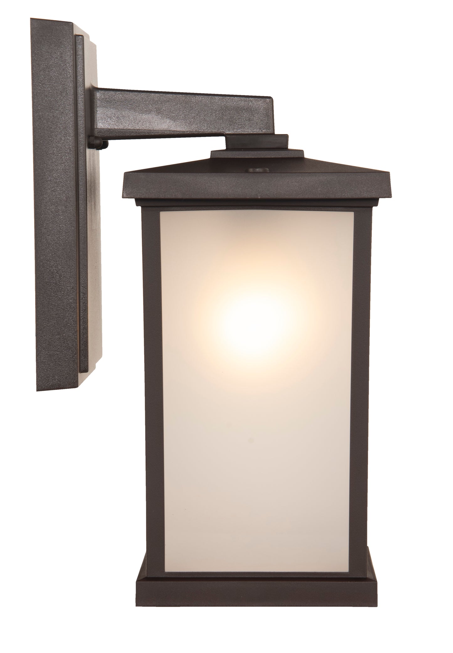 ZA2414-BZ - Resilience Lanterns 1 Light 14" High Outdoor Wall Lantern - Bronze