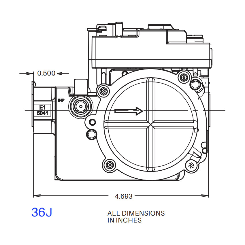 36J24-214 - Universal 24V Gas Valve