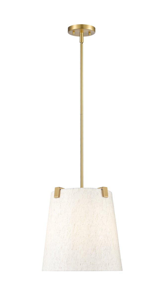 3502P13-MGLD - Weston 3 Light 13" Pendant - Modern Gold