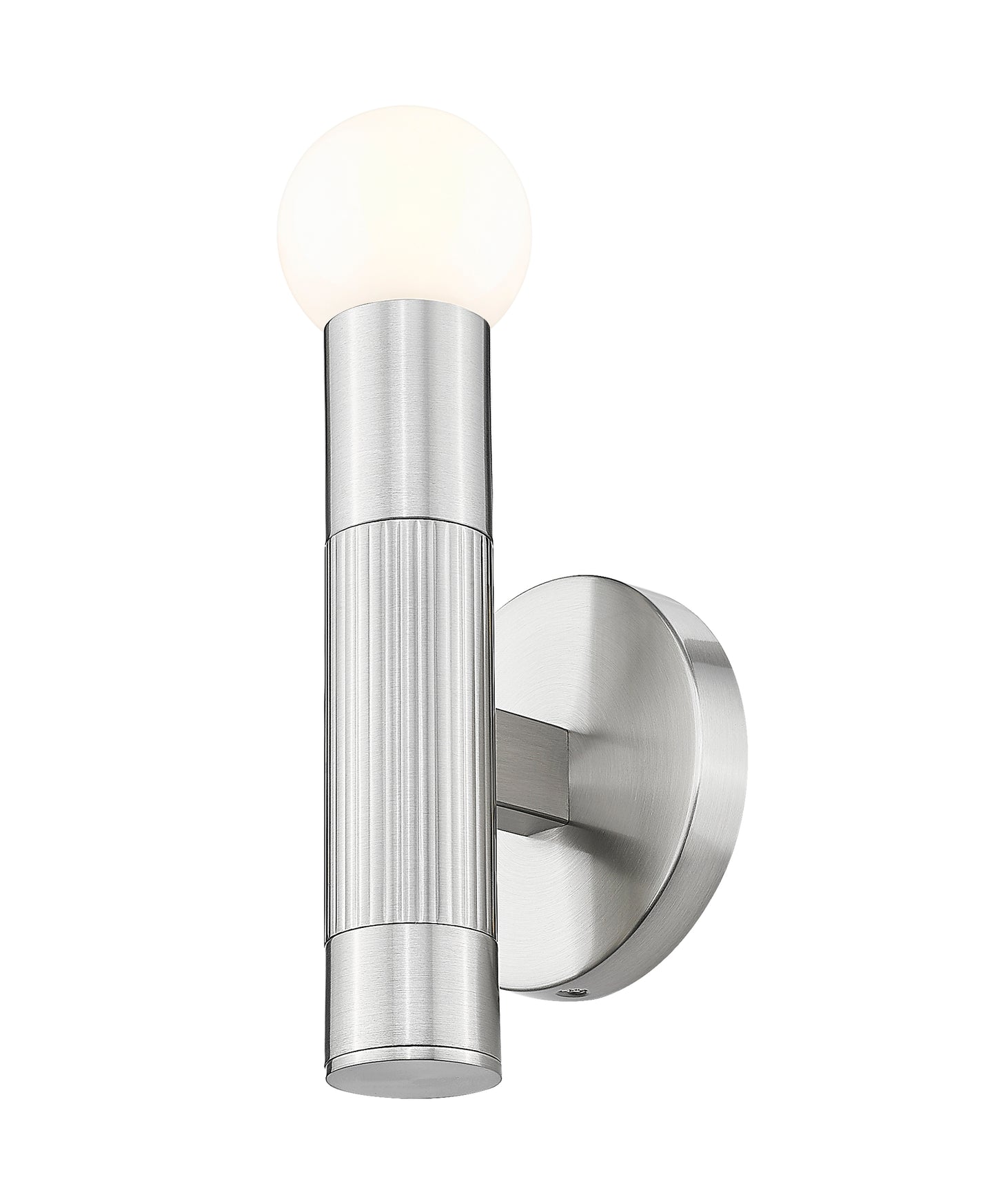 1956-1S-BN - Stari 1 Light Wall 9" Sconce - Brushed Nickel