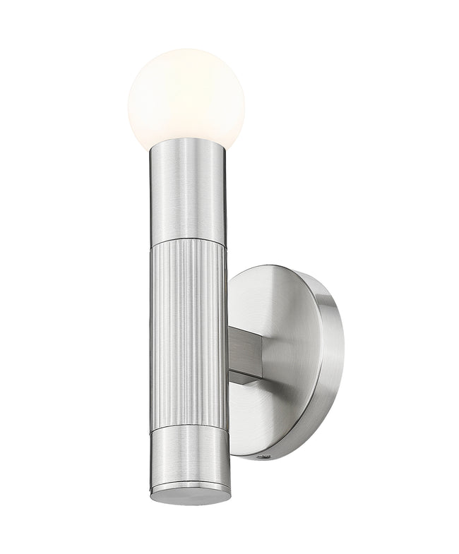 1956-1S-BN - Stari 1 Light Wall 9" Sconce - Brushed Nickel