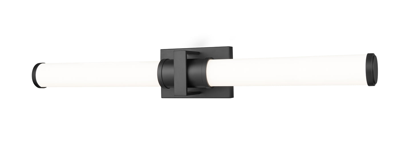 1019-32W-MB-LED - Idris 1 Light 32" Vanity - Matte Black