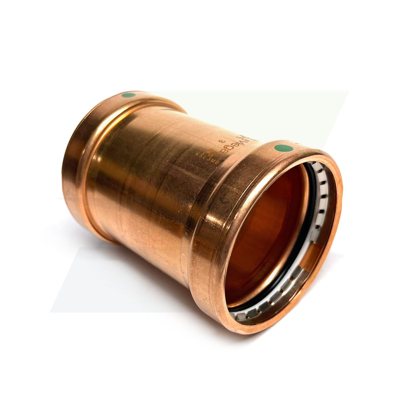 20748 - 3" ProPress XL-C Copper Coupling - No Stop (Lead Free)