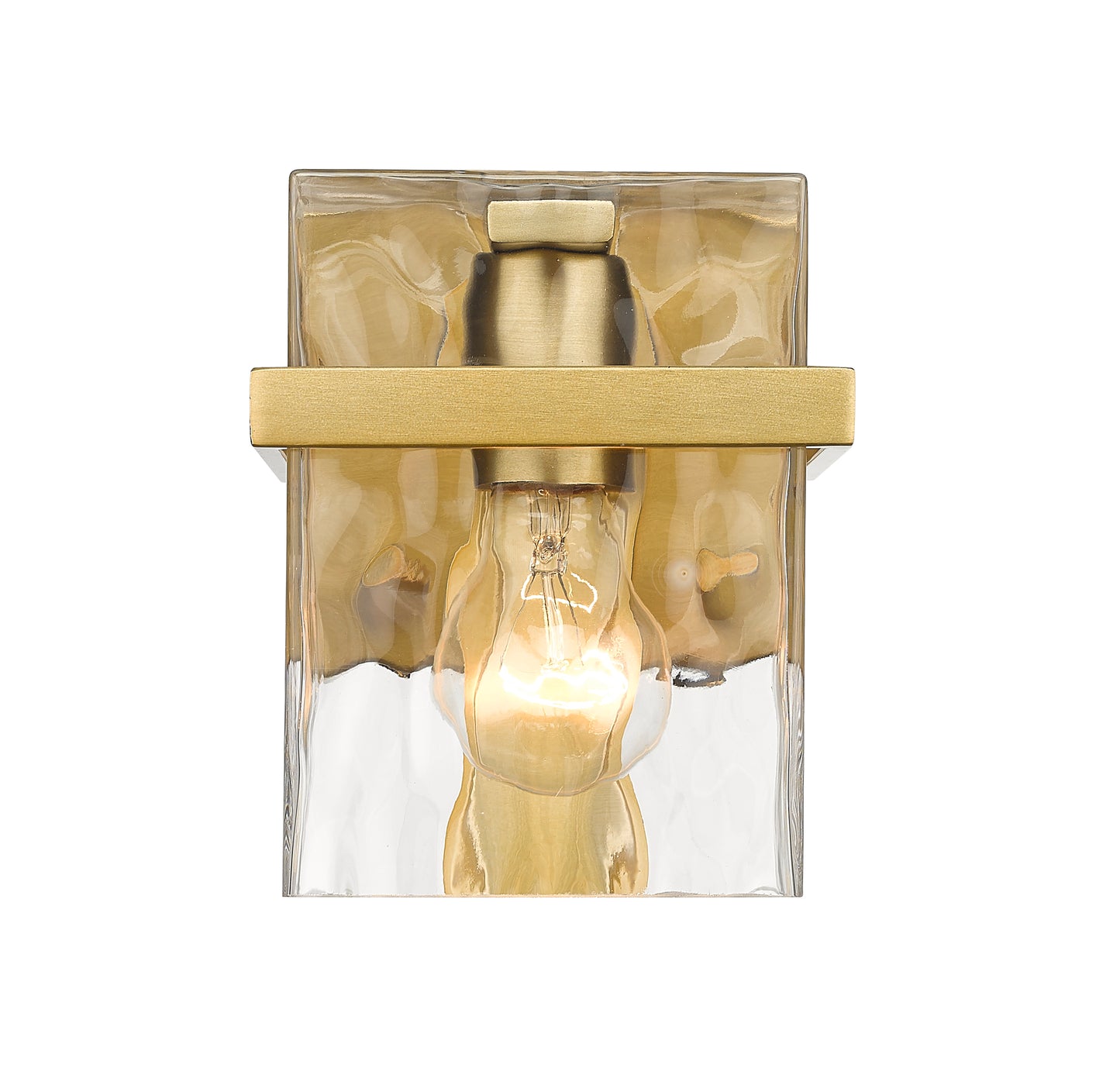 1938-1S-MGLD - Bennington 1 Light Wall 7" Sconce - Modern Gold