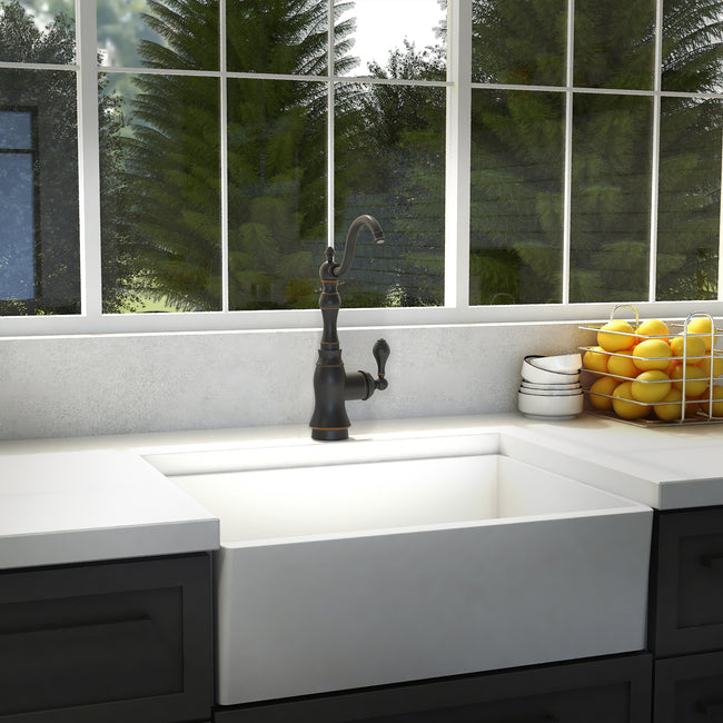REM-KF-ORB - Rembrandt Kitchen Faucet in Oil Rubbed Bronze