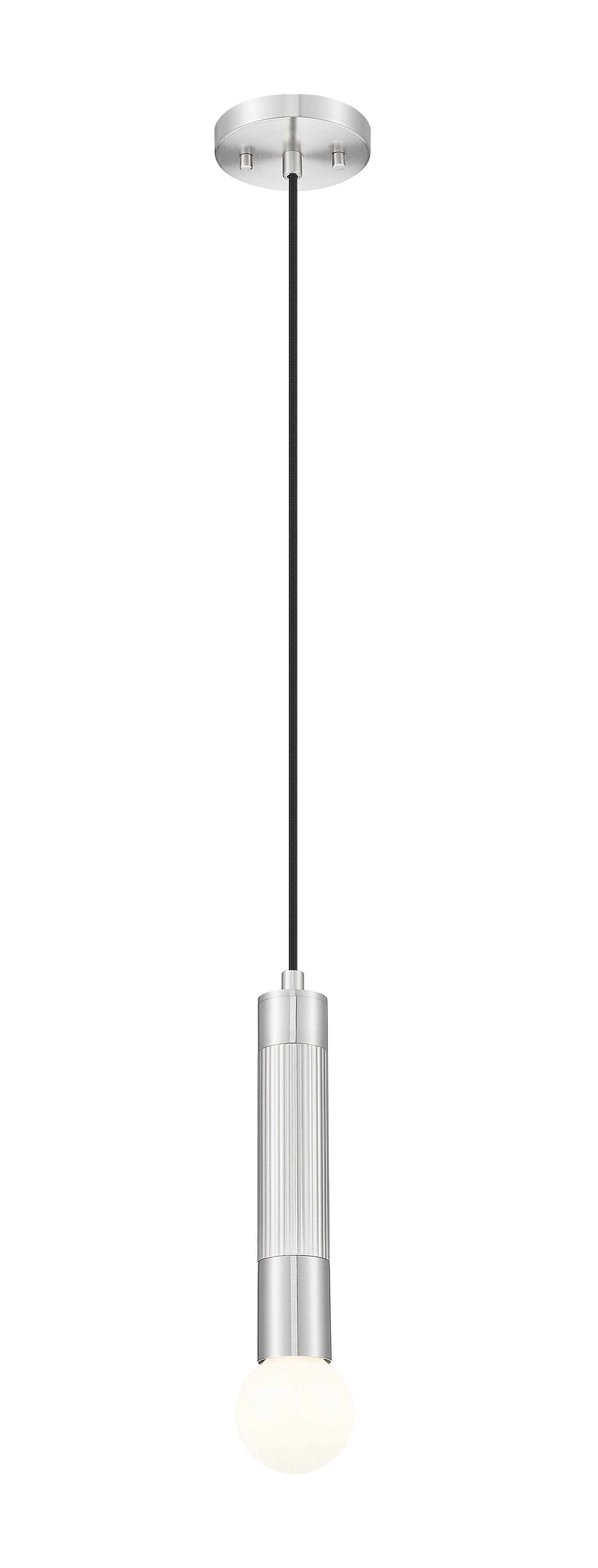 1956P-BN - Stari 1 Light 5" Pendant - Brushed Nickel