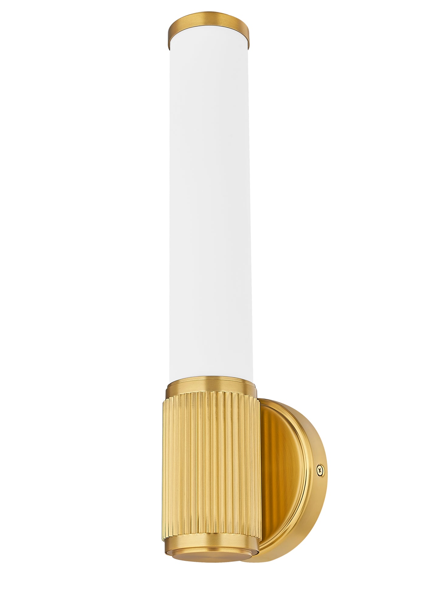 1021-1S-MGLD-LED - Solange 1 Light Wall 16" Sconce - Modern Gold