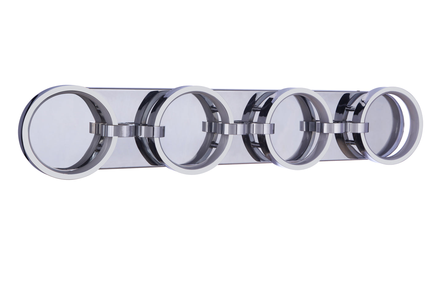 59304-CH-LED - Context 4 Light 33" Wide LED Vanity Light - Chrome