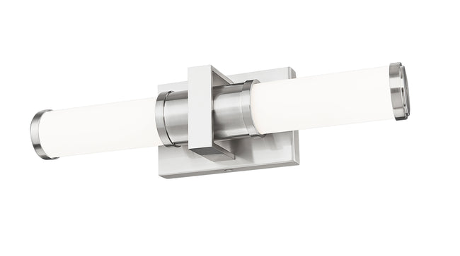 1019-18W-BN-LED - Idris 1 Light 18" Vanity - Brushed Nickel