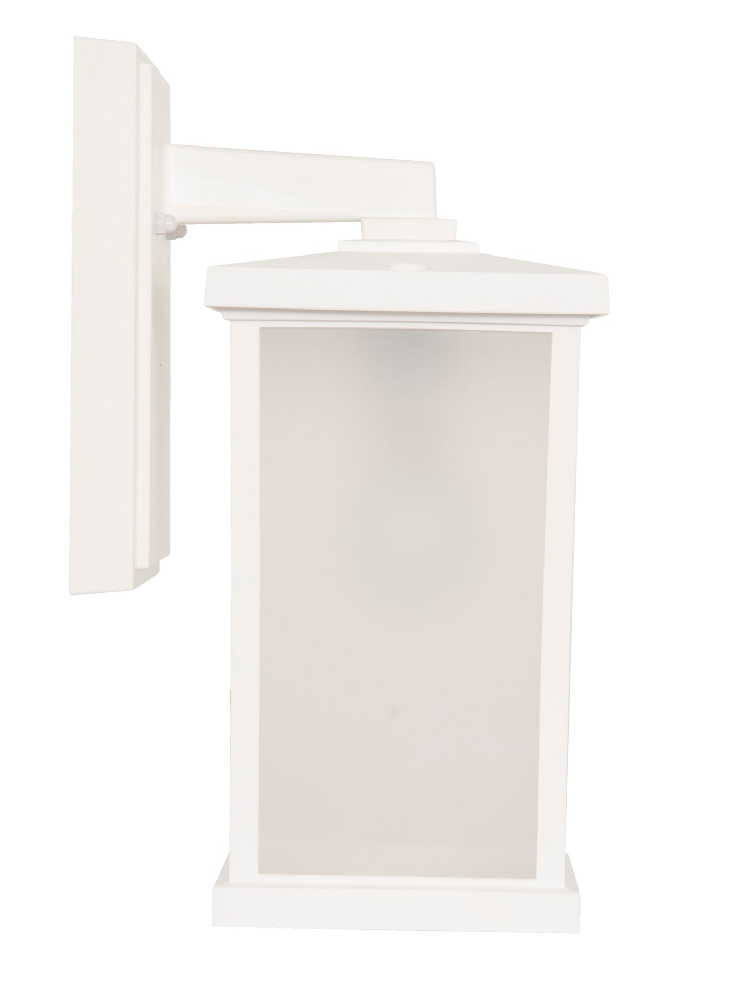 ZA2414-TW - Resilience Lanterns 1 Light 14" High Outdoor Wall Lantern - Textured White