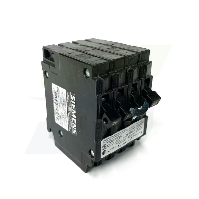 Q22030CT - 3-Pole Plug-In Circuit Breaker - 120/240V, 20-30A