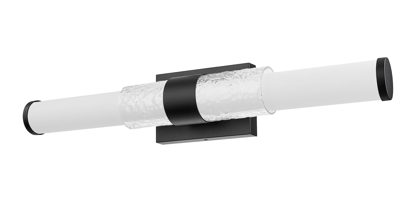 1015-25W-MB-LED - Egon 1 Light 25" Vanity - Matte Black