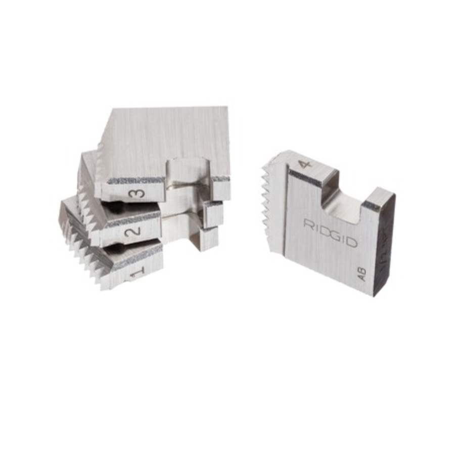 37870 - 1/2" 12R NPT High Speed Threading Dies - Manual Threader Pipe & Bolt Dies