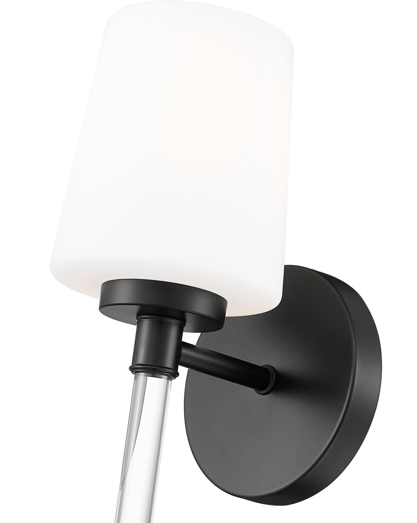 7700-1S-MB - Henri 1 Light Wall 16" Sconce - Matte Black