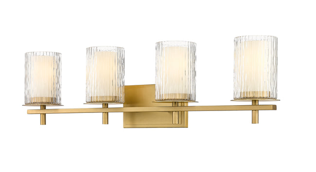 1949-4V-MGLD - Grayson 4 Light 31" Vanity - Modern Gold