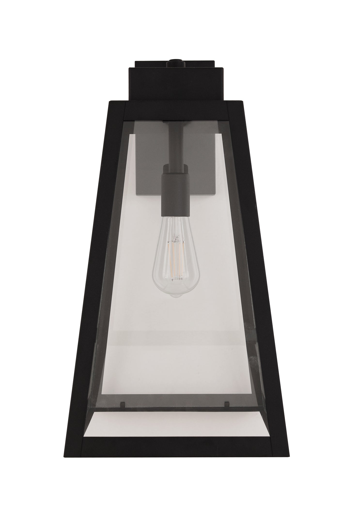 ZA6934-TB - Sorano 1 Light 20" High Outdoor Wall Lantern - Textured Black