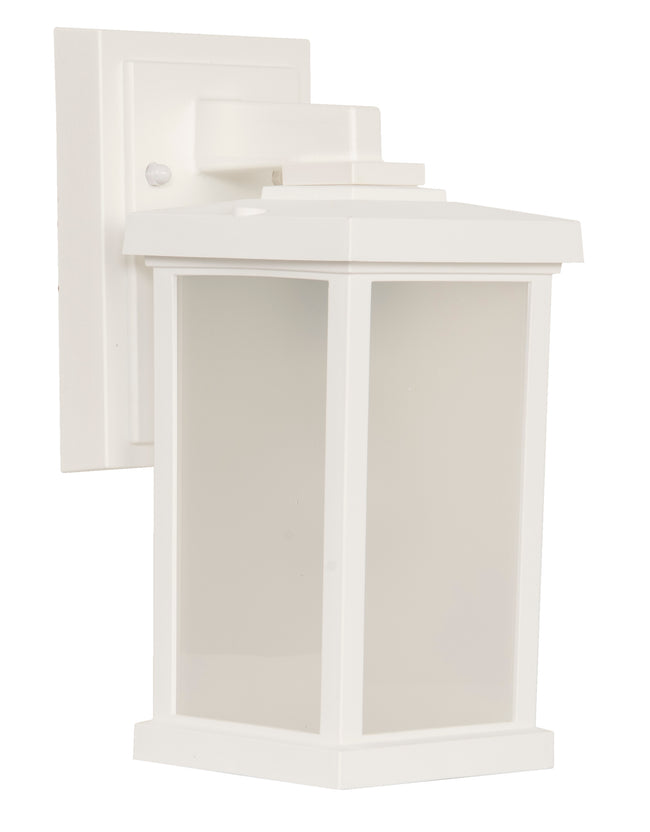 ZA2404-TW - Resilience Lanterns 1 Light 11.38" High Outdoor Wall Lantern - Textured White