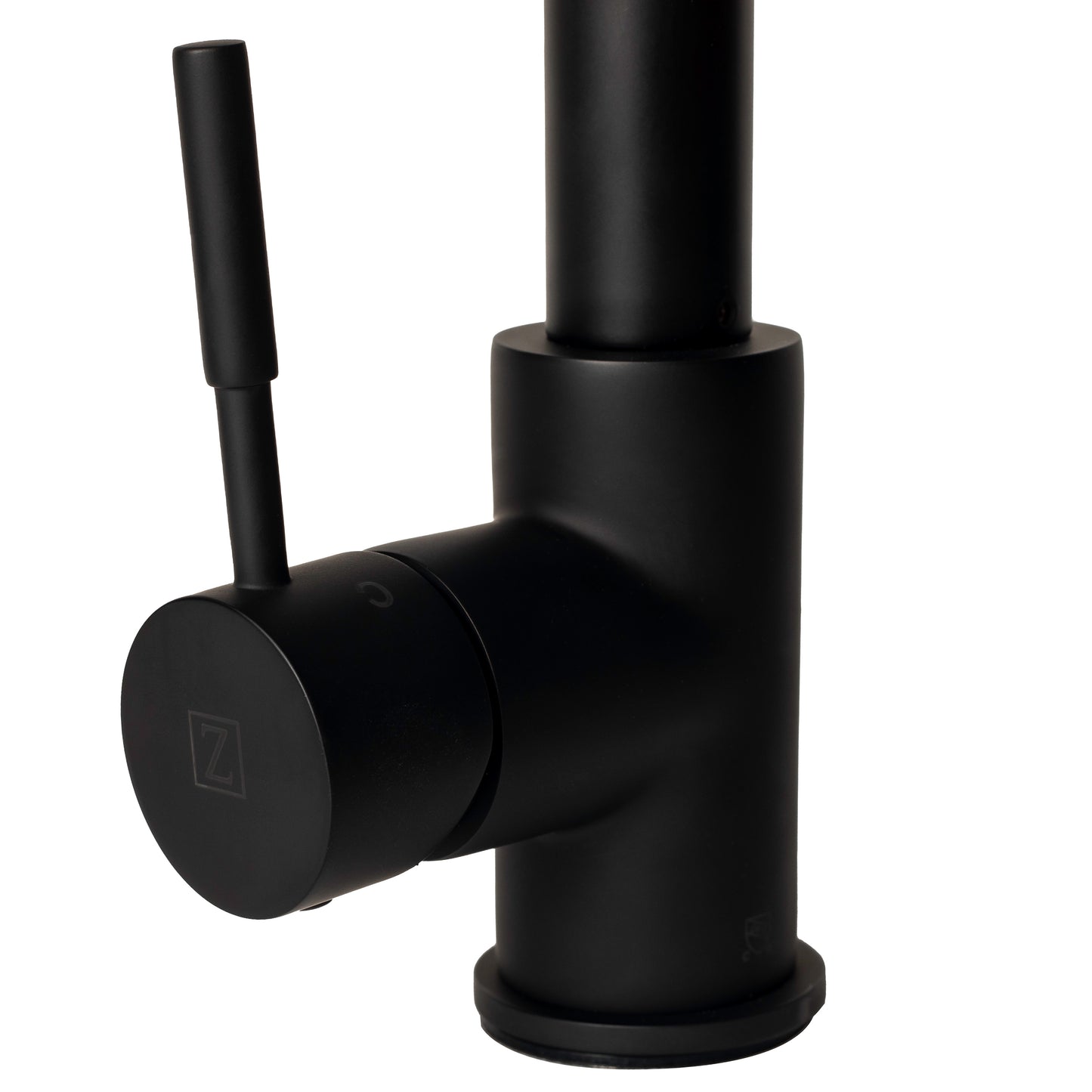 GEM-KF-MB - Gemini Kitchen Faucet in Matte Black
