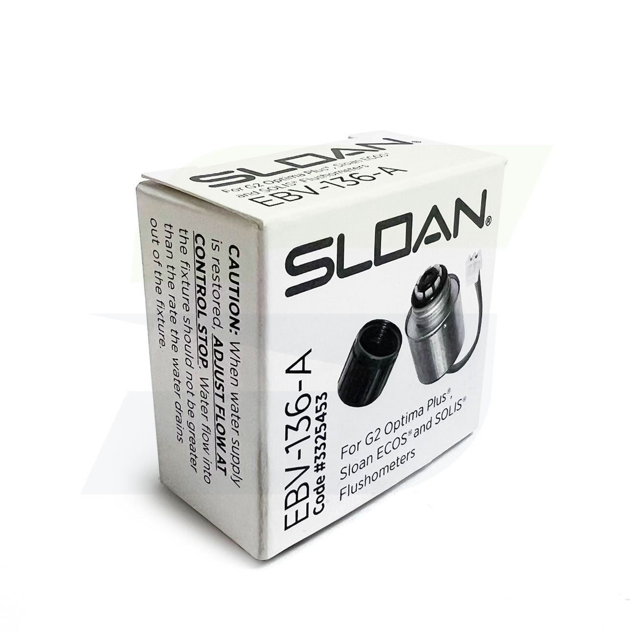 EBV-136-A - G2 Replacement Flush Valve Solenoid for Blue and Green Modules