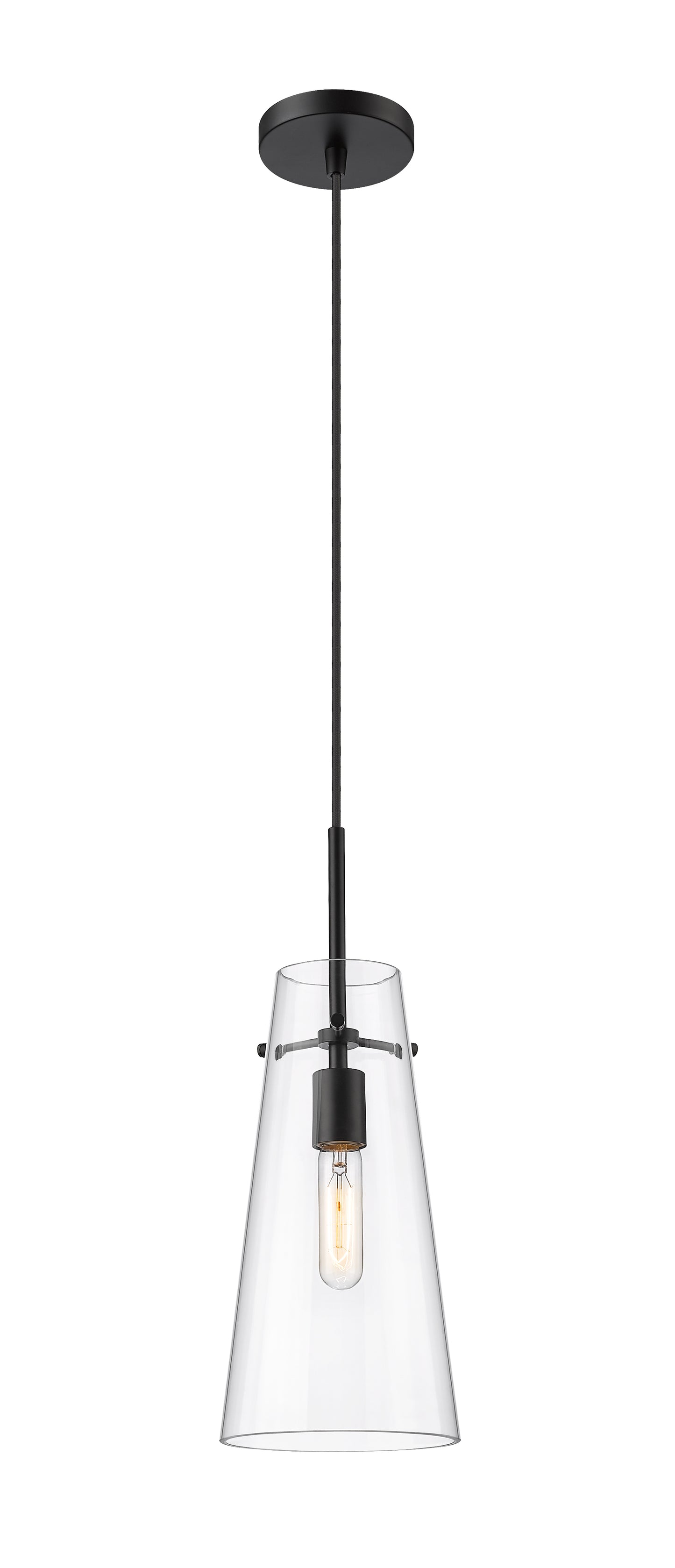 7508P-MB - Kira 1 Light 6" Pendant - Matte Black