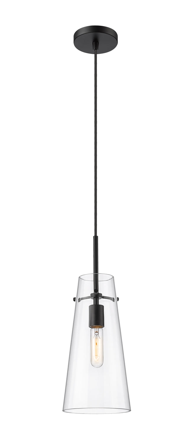 7508P-MB - Kira 1 Light 6" Pendant - Matte Black