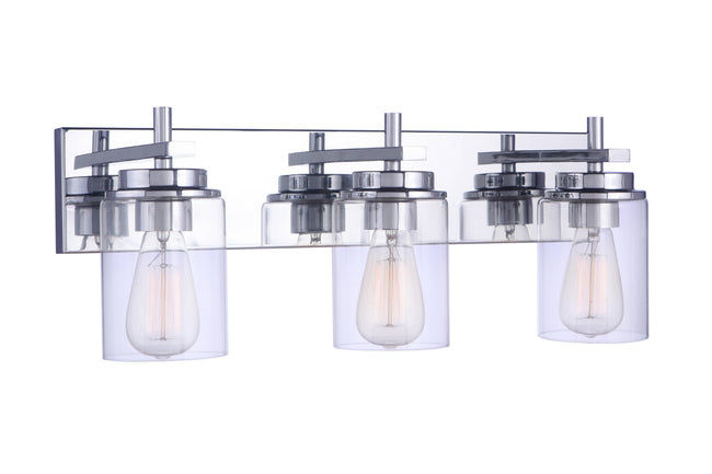 17423CH3 - Reeves 3 Light 23" Wide Vanity Light - Chrome