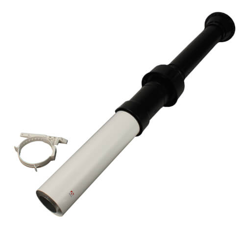 184119 - 38" Vertical Non-Condensing Roof Discharge Termination, Cold Climate