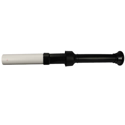 184119 - 38" Vertical Non-Condensing Roof Discharge Termination, Cold Climate