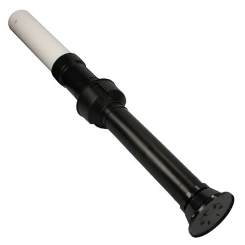 184119 - 38" Vertical Non-Condensing Roof Discharge Termination, Cold Climate