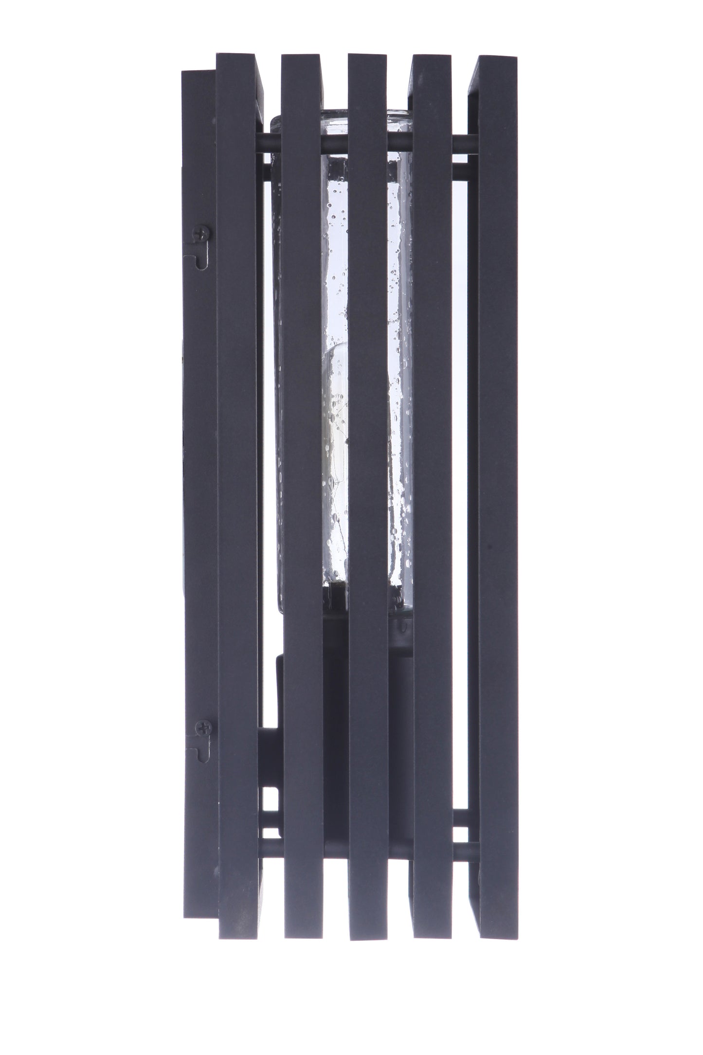ZA2800-TB - Carmel 1 Light 14" High Outdoor Wall Lantern - Textured Black