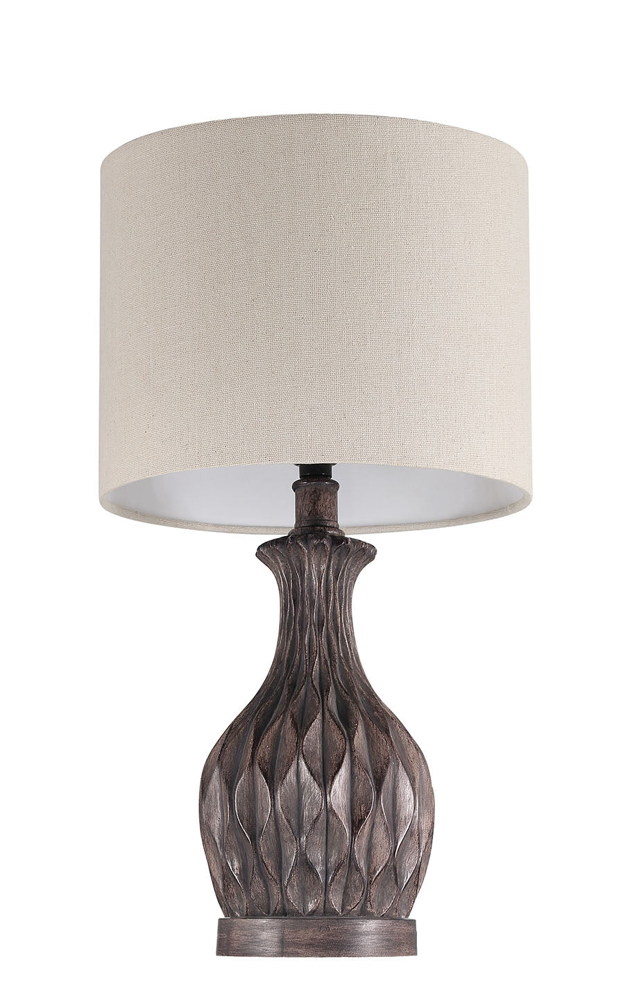 86265 - 1 Light 18" High Table Lamp - Brown