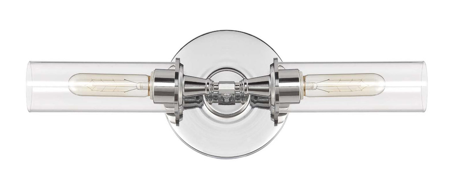38002-CH - Modina 2 Light 20" Wide LED Vanity Light - Chrome