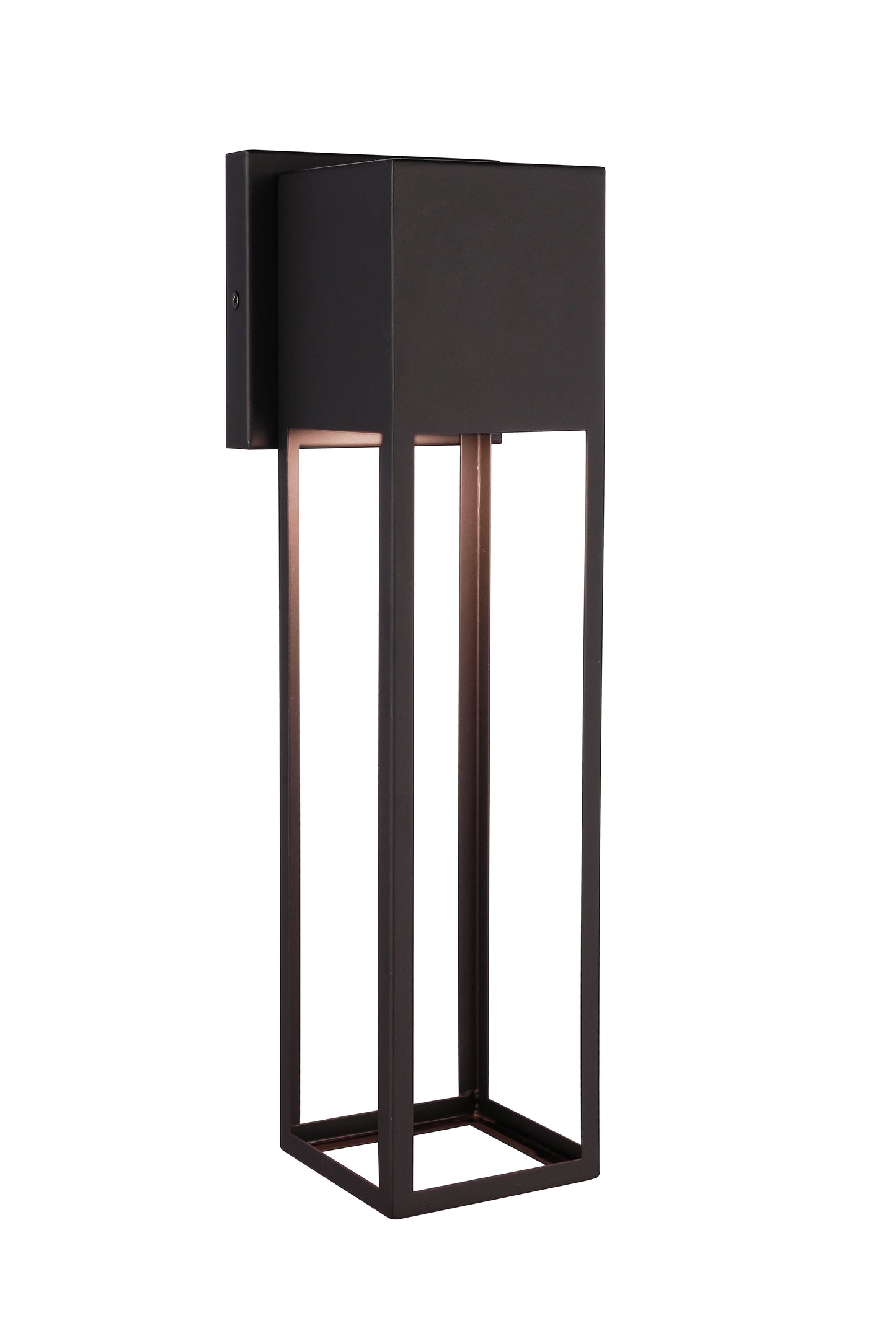 ZA7514-MN-LED - Notable 16" High Outdoor Wall Lantern - Midnight