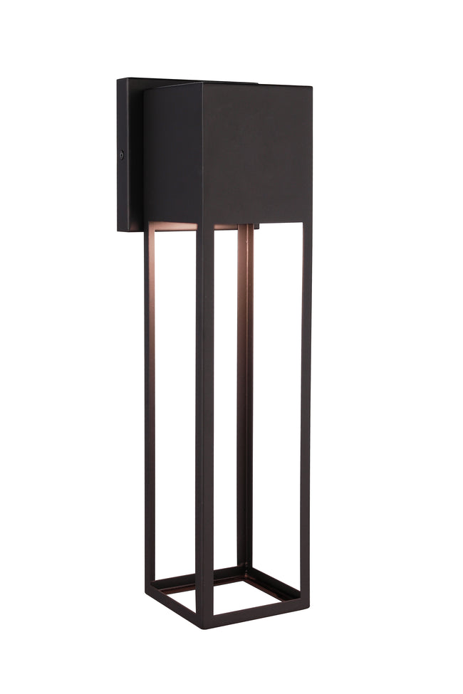 ZA7514-MN-LED - Notable 16" High Outdoor Wall Lantern - Midnight