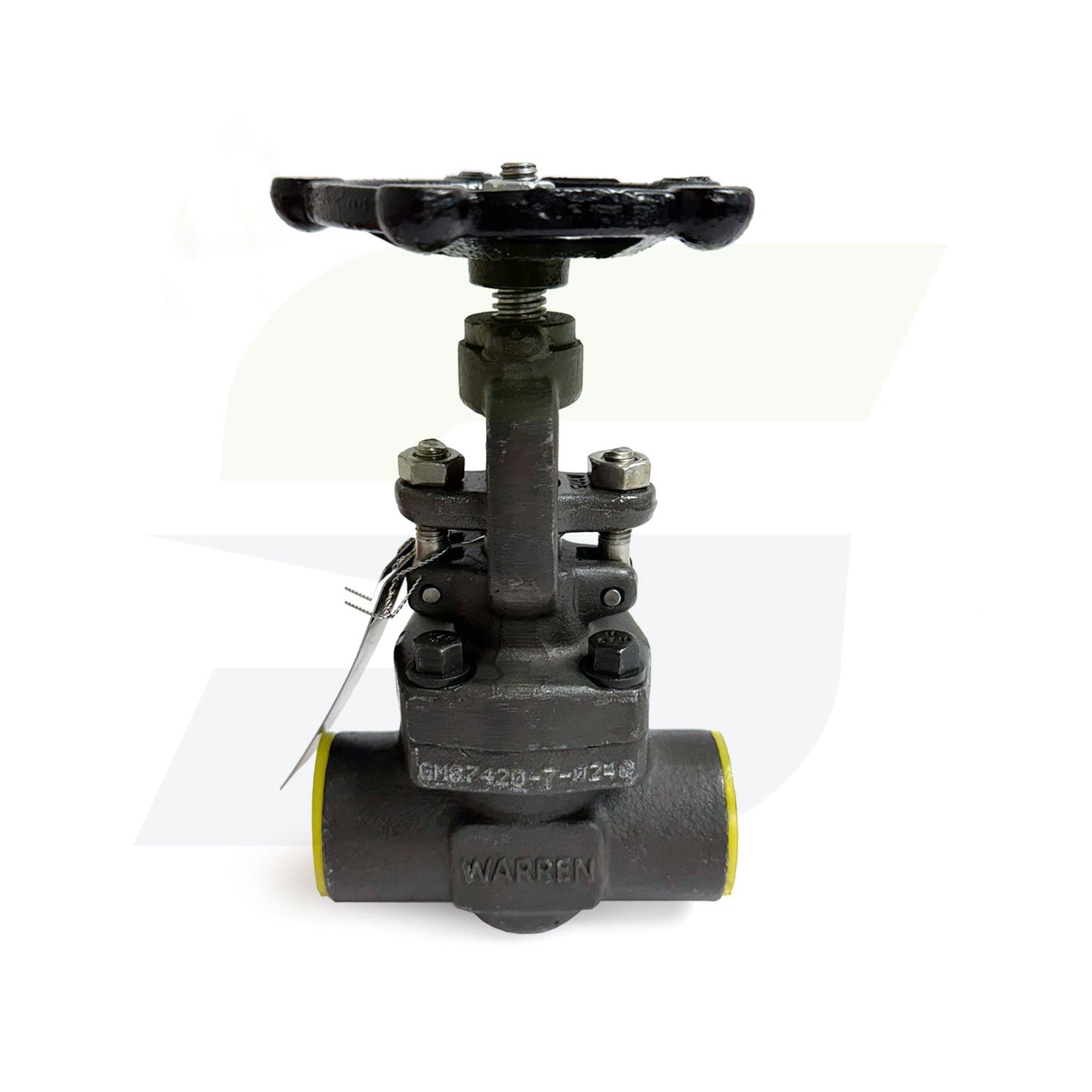 .75V852B-8THG - 3/4" Class 800 Forged Steel Globe Valve