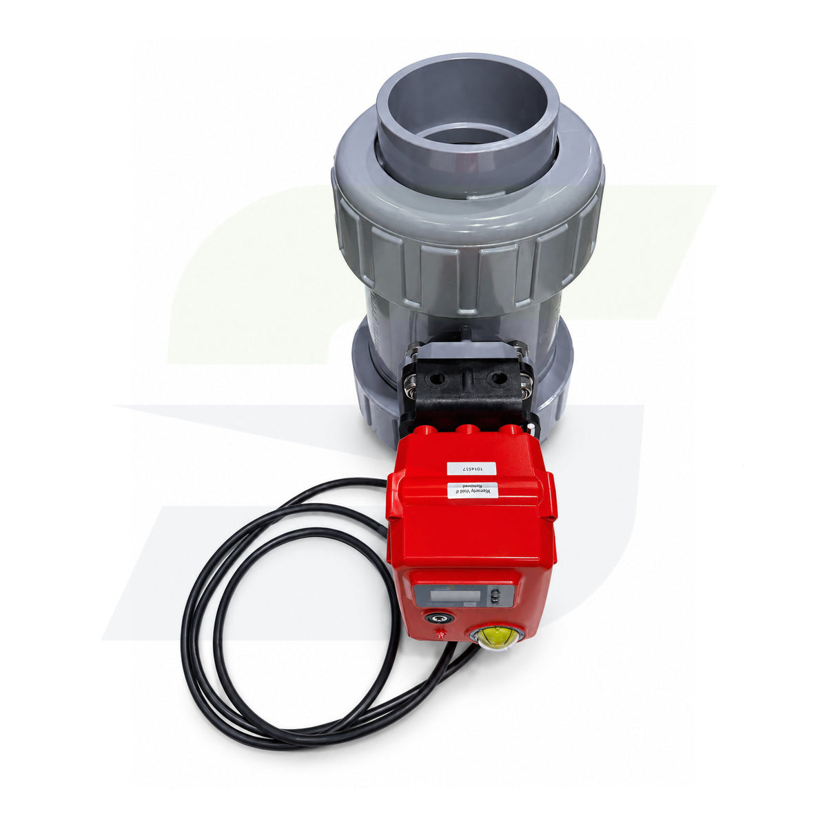 161060030 - 3" Type 21 CPVC Ball Valve - Smart Fail-Safe Actuated, EPDM