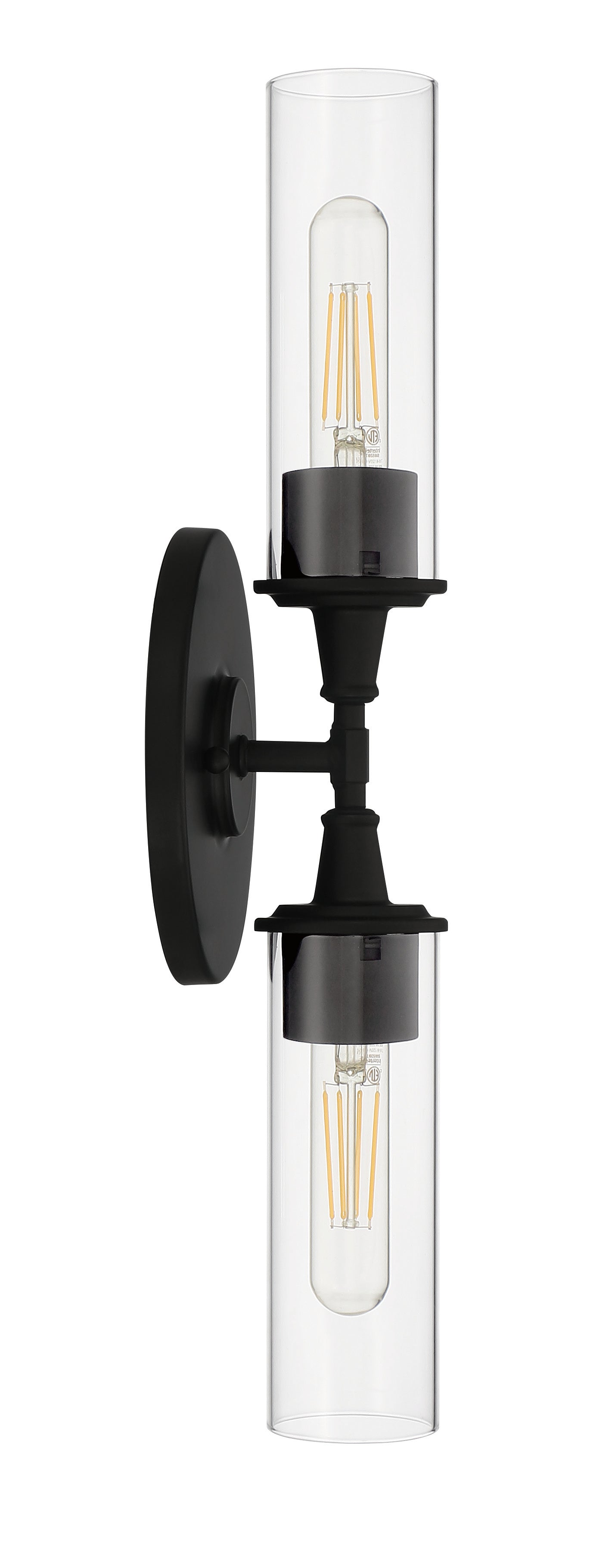 38002-ESP - Modina 2 Light 20" Wide LED Vanity Light - Espresso