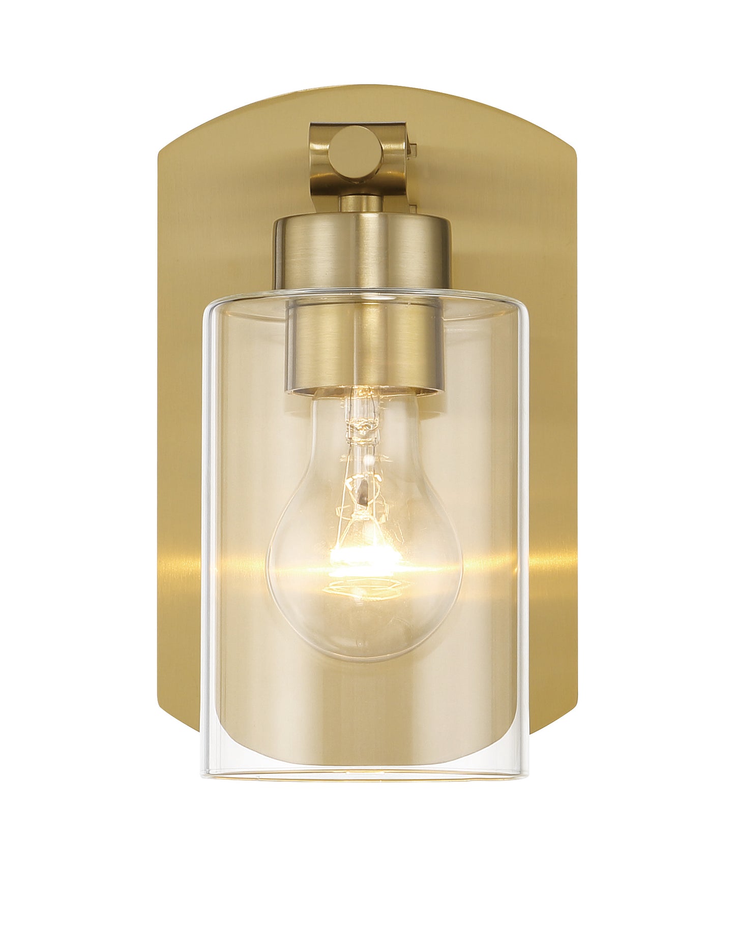 17605FB1 - Hendrix 1 Light 8.5" High Wall Sconce - Flat Black