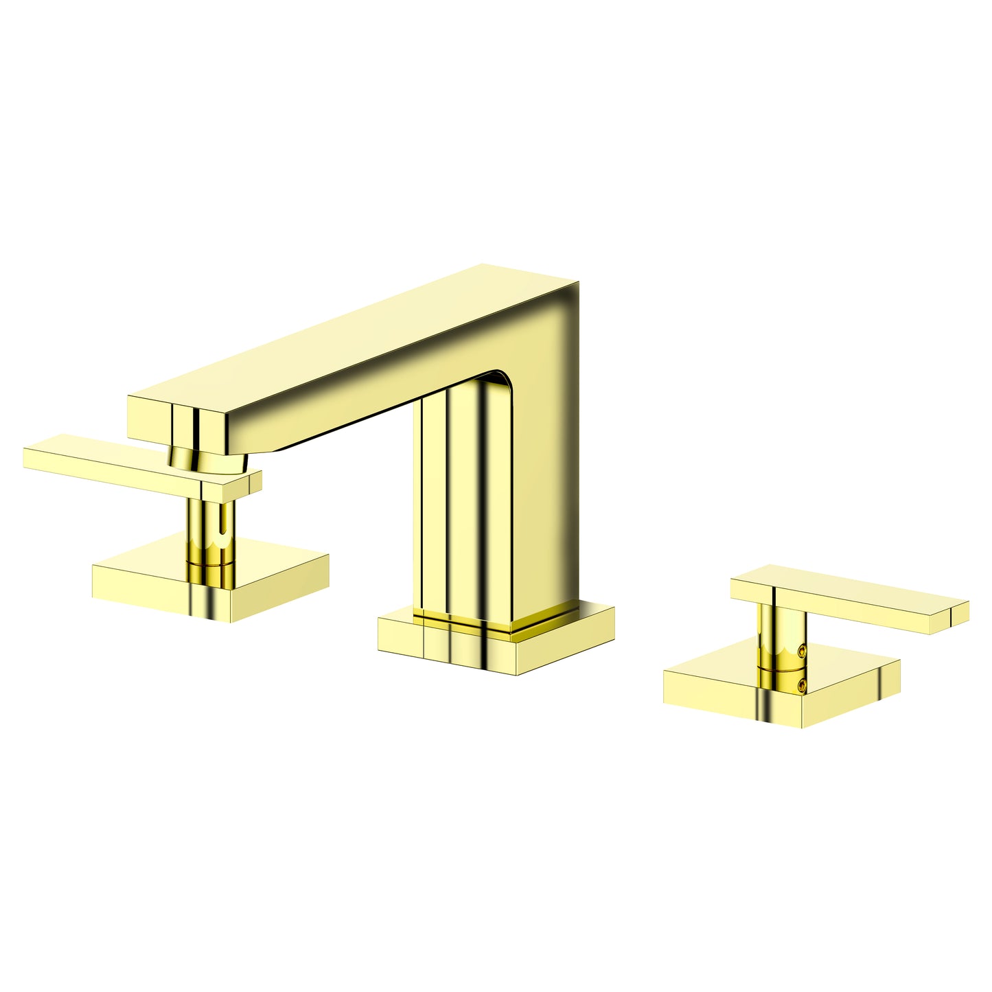 CBY-BF-PG - Autograph Edition Crystal Bay Bath Faucet in Polished Gold