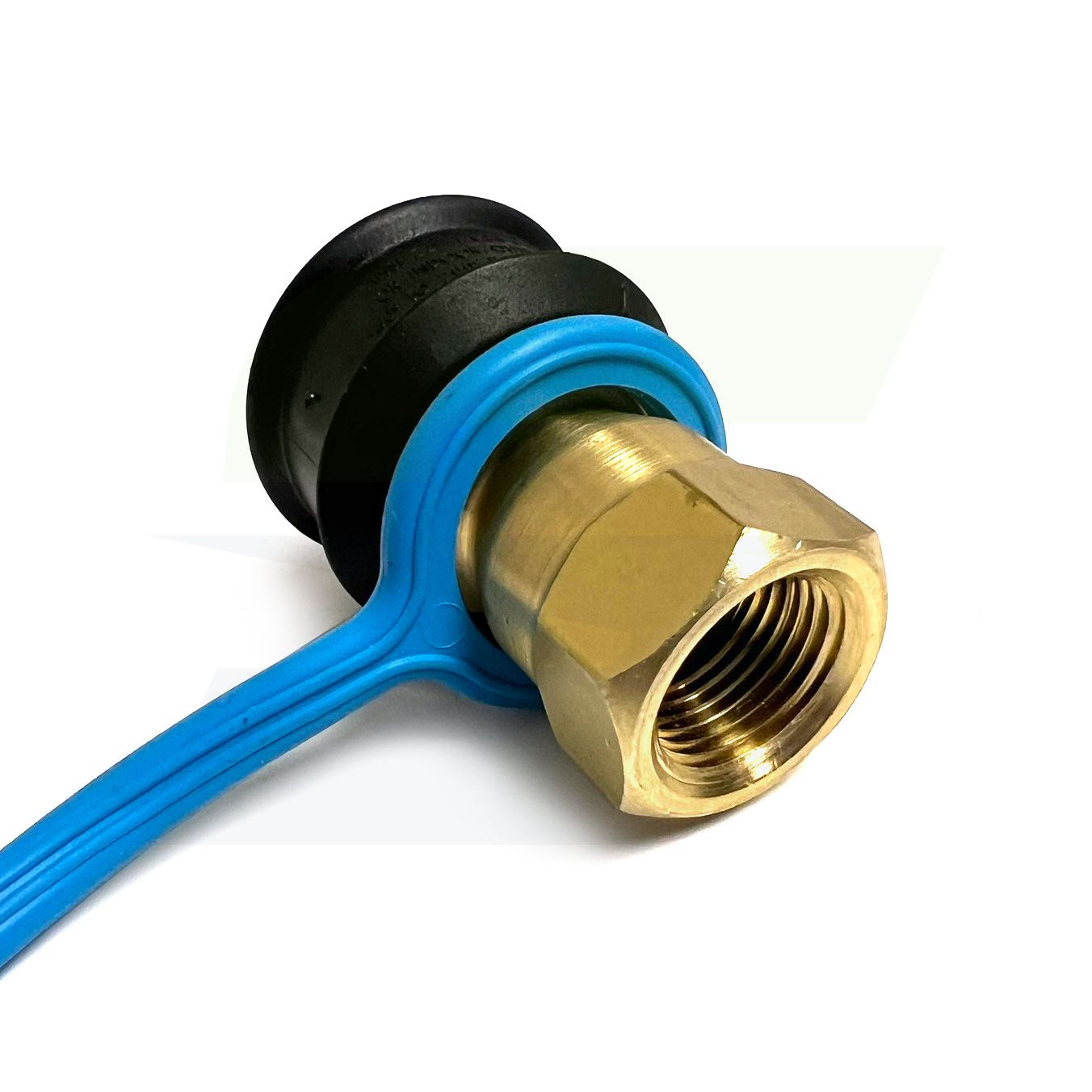 103221 - 3/8″ Natural Gas Hose Connector Kit with BBQ Quick Disconnect