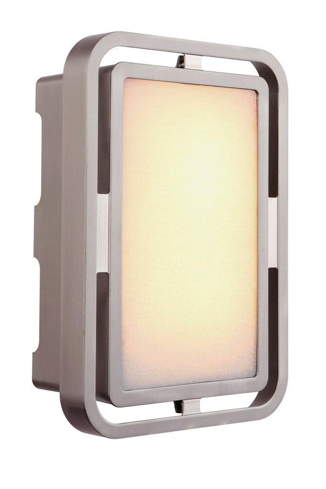 ICH1735-BNK - Designer-Chime Illuminated 1 Light 7" Wide Illuminated Chime - Brushed Nickel