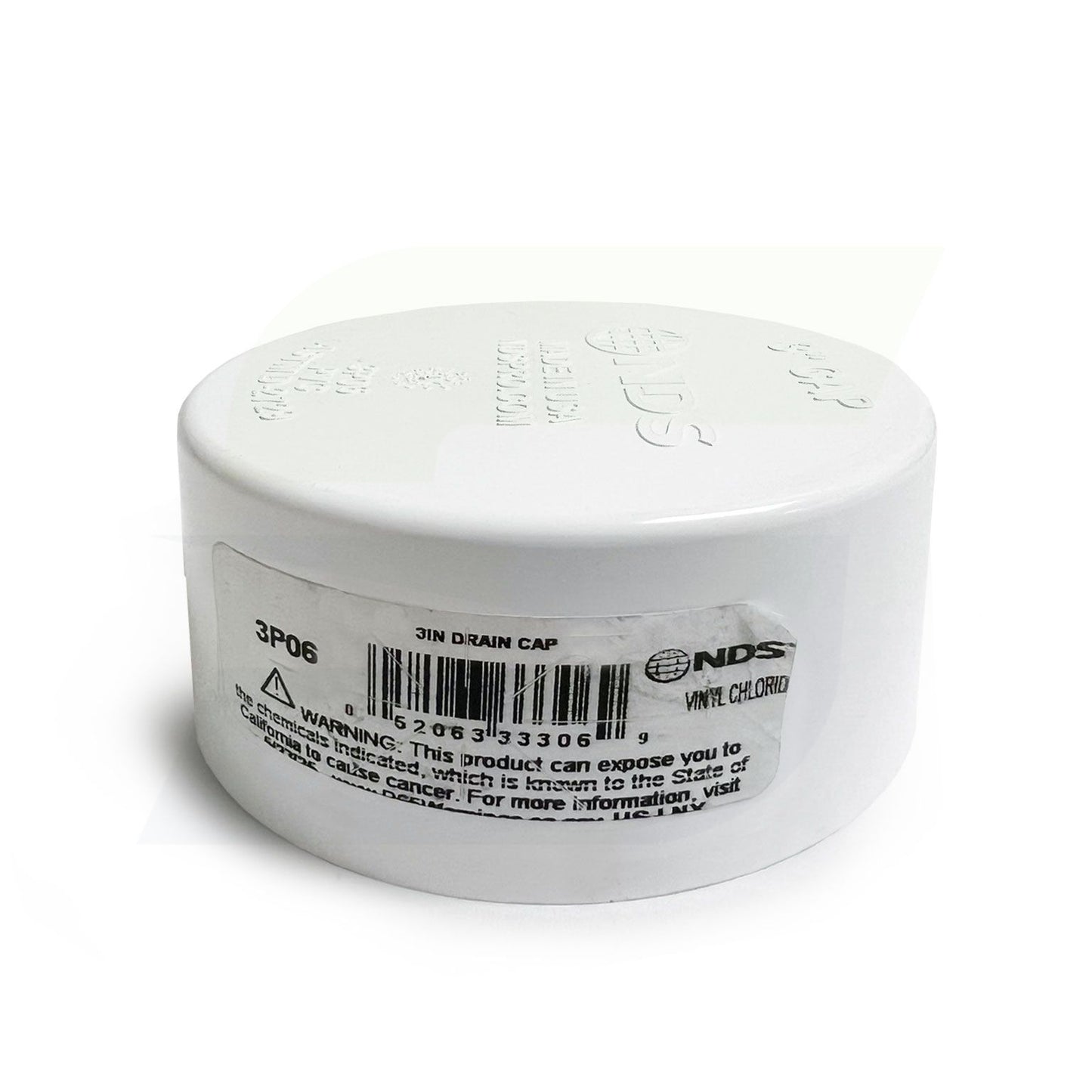 4PO6 - 4" PVC Sewage & Drainage Cap