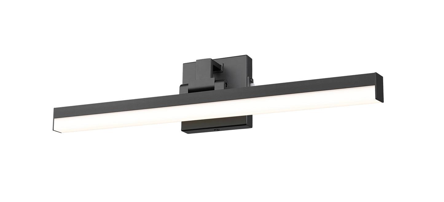 1009-25W-MB-LED - Liam 1 Light 25" Vanity - Matte Black